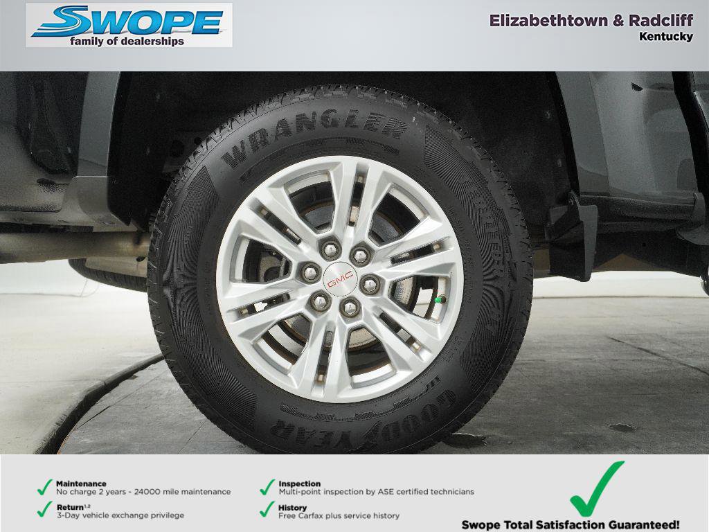 Used 2019 GMC Canyon SLE w/ Trailering Package image 25