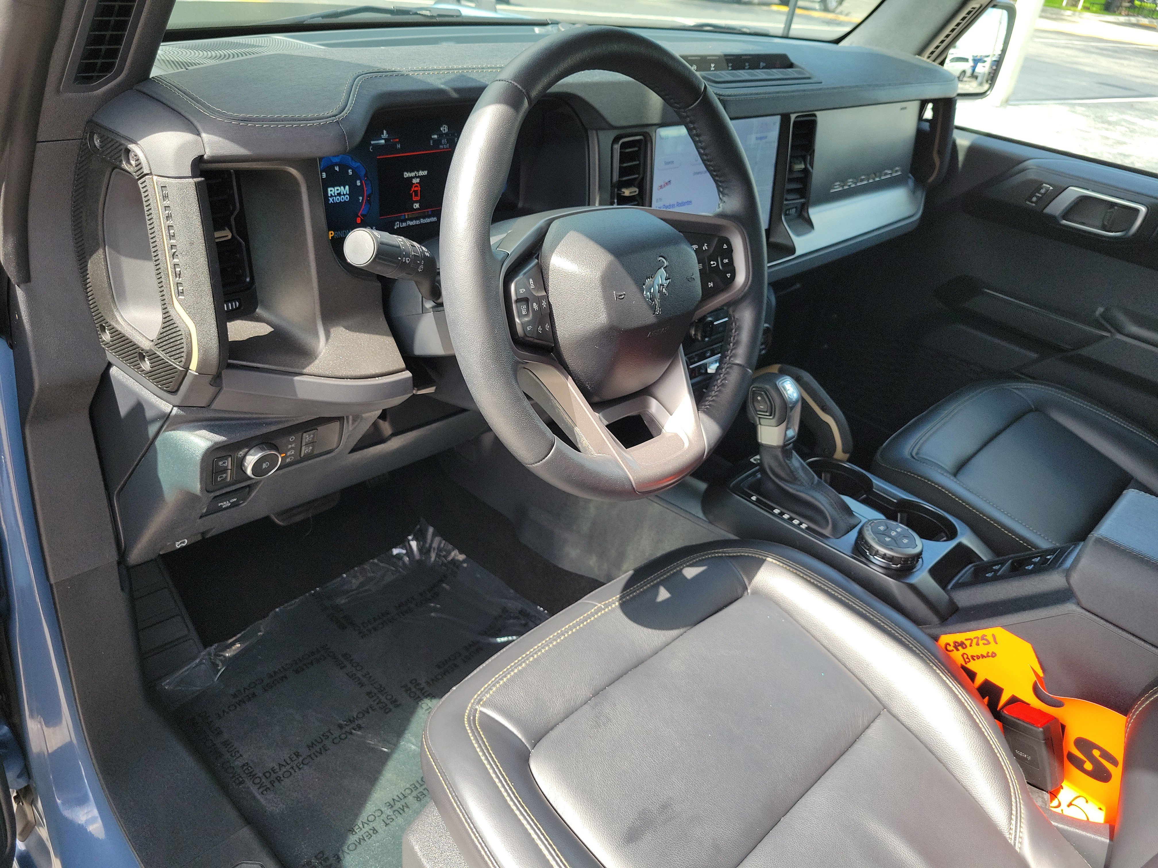 Certified 2025 Ford Bronco Badlands AWD/4WD image 20