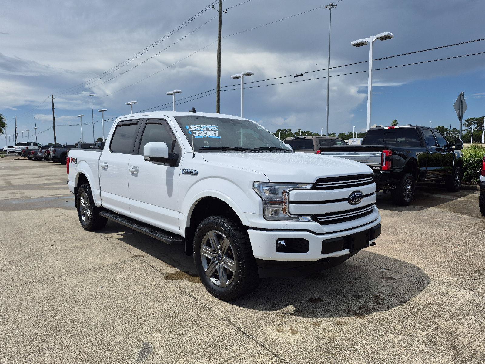 Certified 2020 Ford F150 Lariat w/ Equipment Group 502A Luxury AWD/4WD image 17