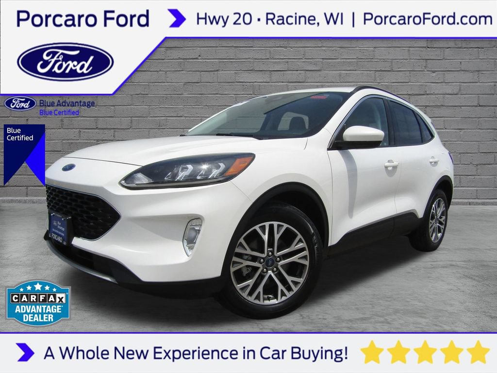 Certified 2021 Ford Escape SEL w/ Technology Package