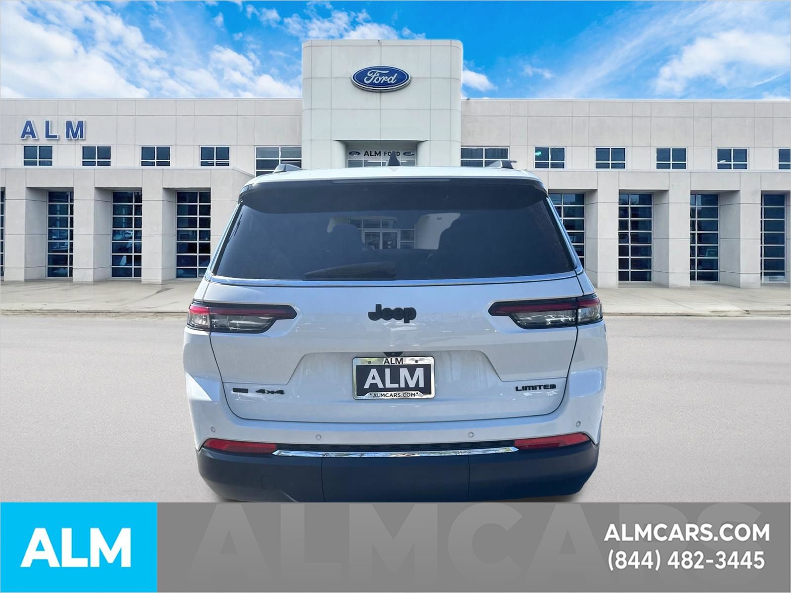 Used 2022 Jeep Grand Cherokee L Limited image 6