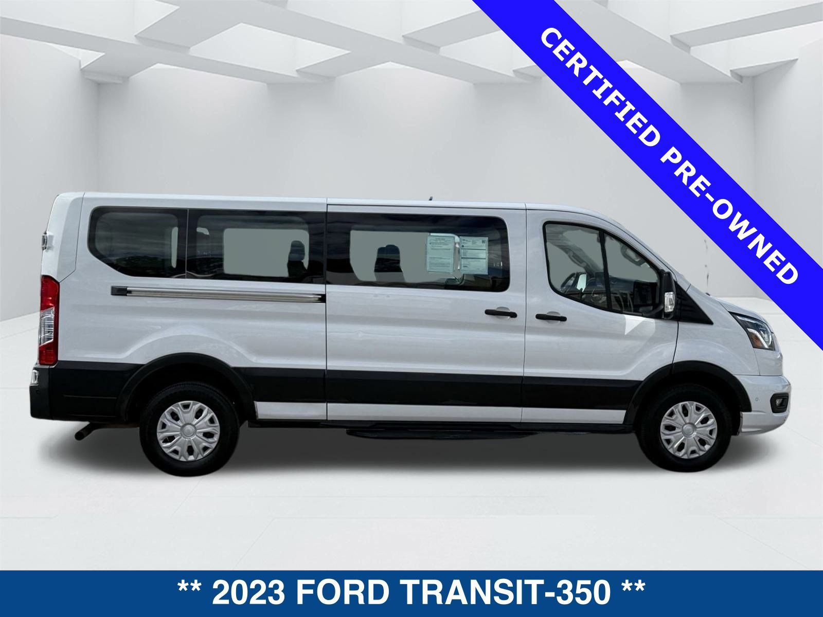 Certified 2023 Ford Transit 350 XLT image 5