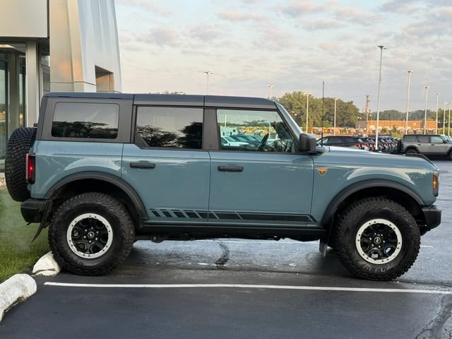 Certified 2022 Ford Bronco Badlands w/ Sasquatch Package AWD/4WD image 6