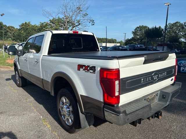Certified 2022 Ford F350 King Ranch w/ King Ranch Ultimate Package AWD/4WD image 2