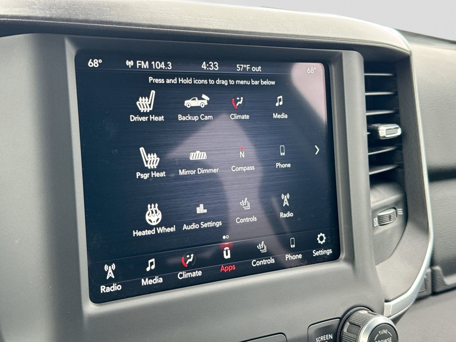 Used 2021 RAM 1500 Big Horn AWD/4WD image 34