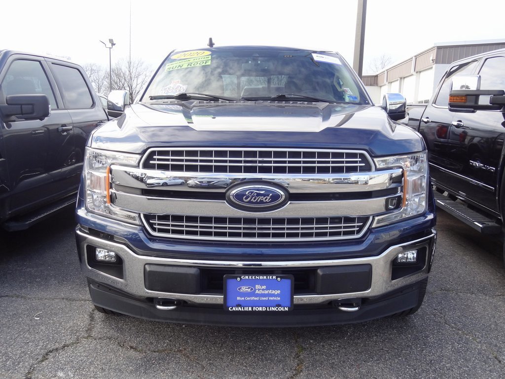 Certified 2020 Ford F150 Lariat image 5
