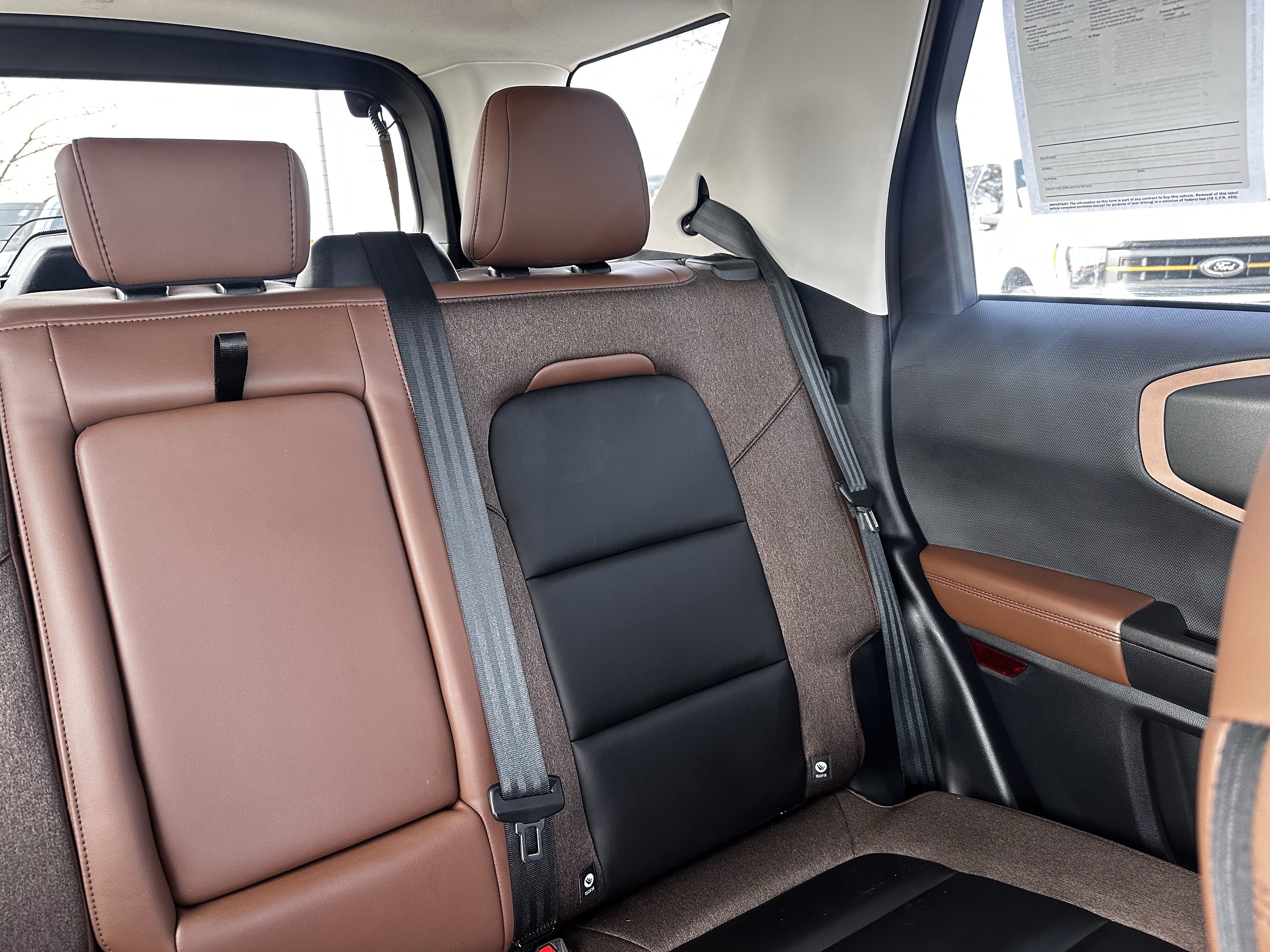 Certified 2025 Ford Bronco Sport Outer Banks w/ Outer Banks Tech Package+ image 14