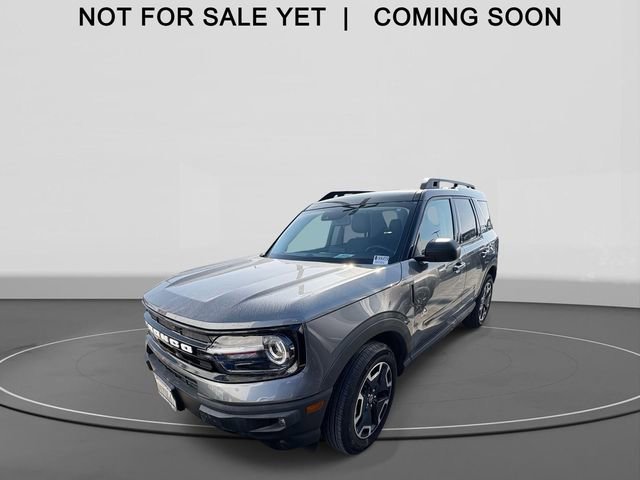 Certified 2022 Ford Bronco Sport Outer Banks