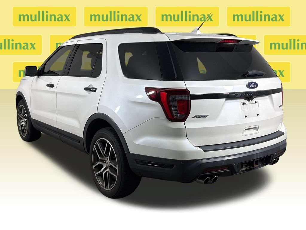 Certified 2019 Ford Explorer Sport w/ Equipment Group 401A AWD/4WD image 9