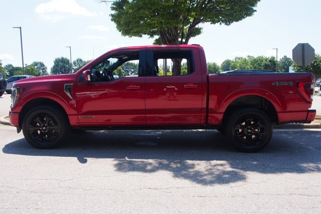 Certified 2023 Ford F150 Platinum w/ Equipment Group 701A High AWD/4WD image 4