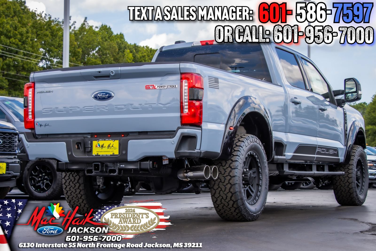 Certified 2024 Ford F250 Lariat w/ Lariat Ultimate Package AWD/4WD image 7