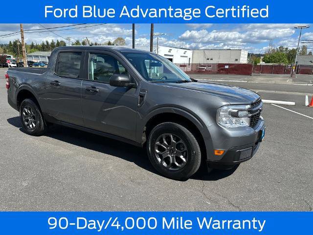 Certified 2024 Ford Maverick XLT FWD image 8