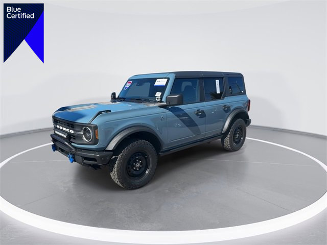 Certified 2022 Ford Bronco Black Diamond