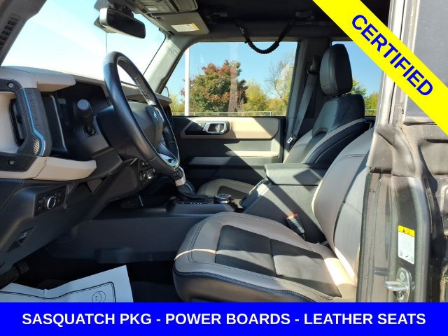 Certified 2021 Ford Bronco Wildtrak AWD/4WD image 13