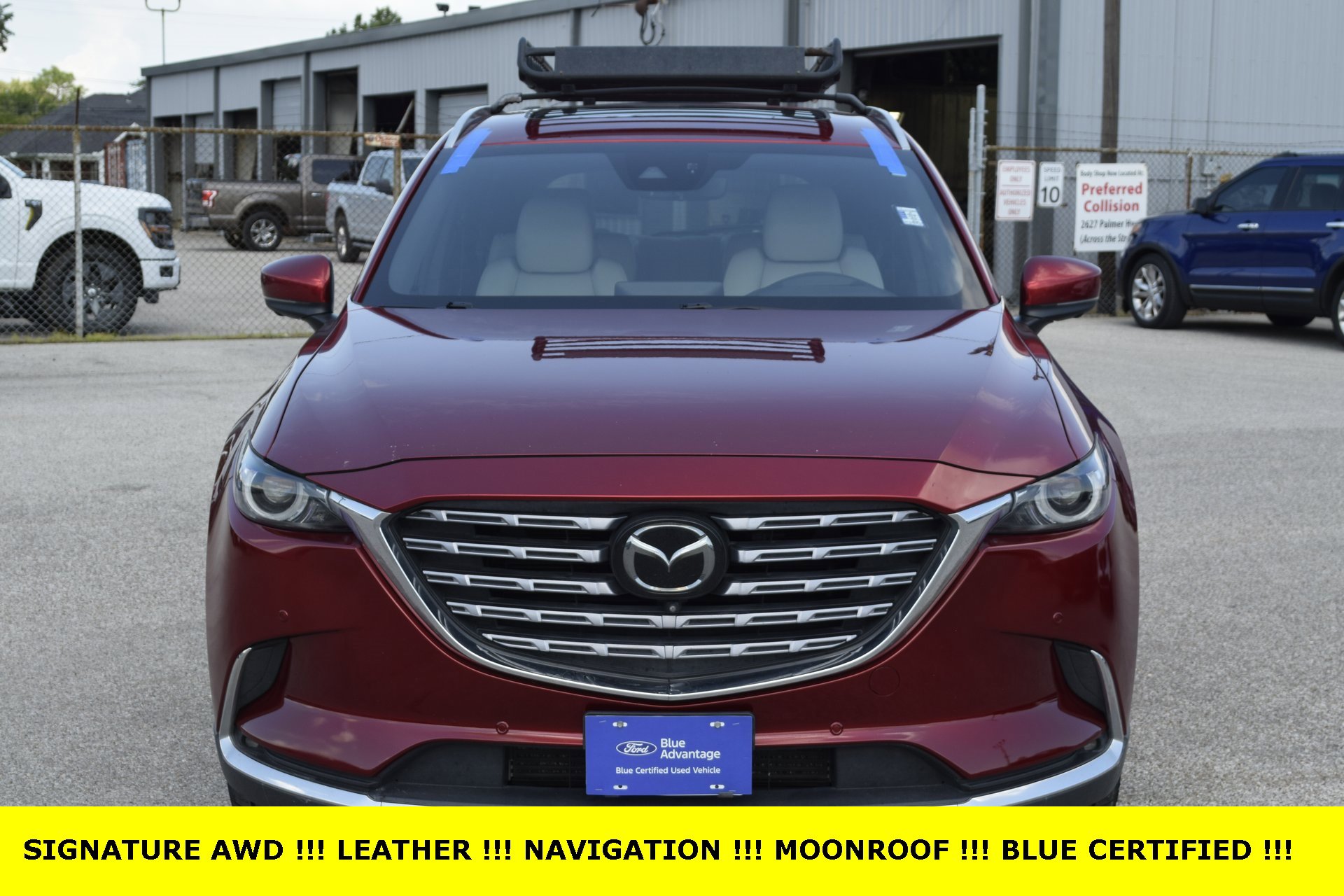 Used 2021 MAZDA CX-9 Signature
