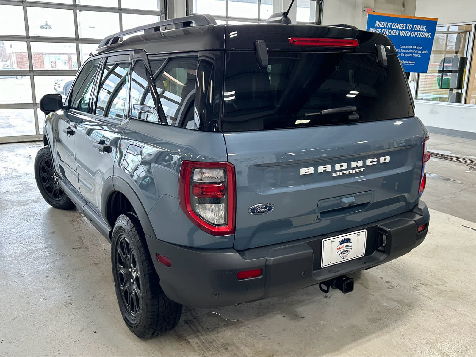 Certified 2025 Ford Bronco Sport Badlands AWD/4WD image 7