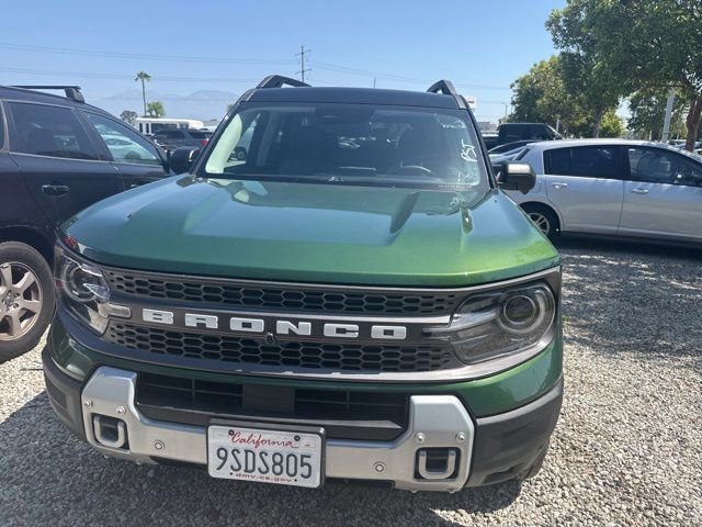 Certified 2025 Ford Bronco Sport Badlands w/ Badlands Tech Package AWD/4WD image 5