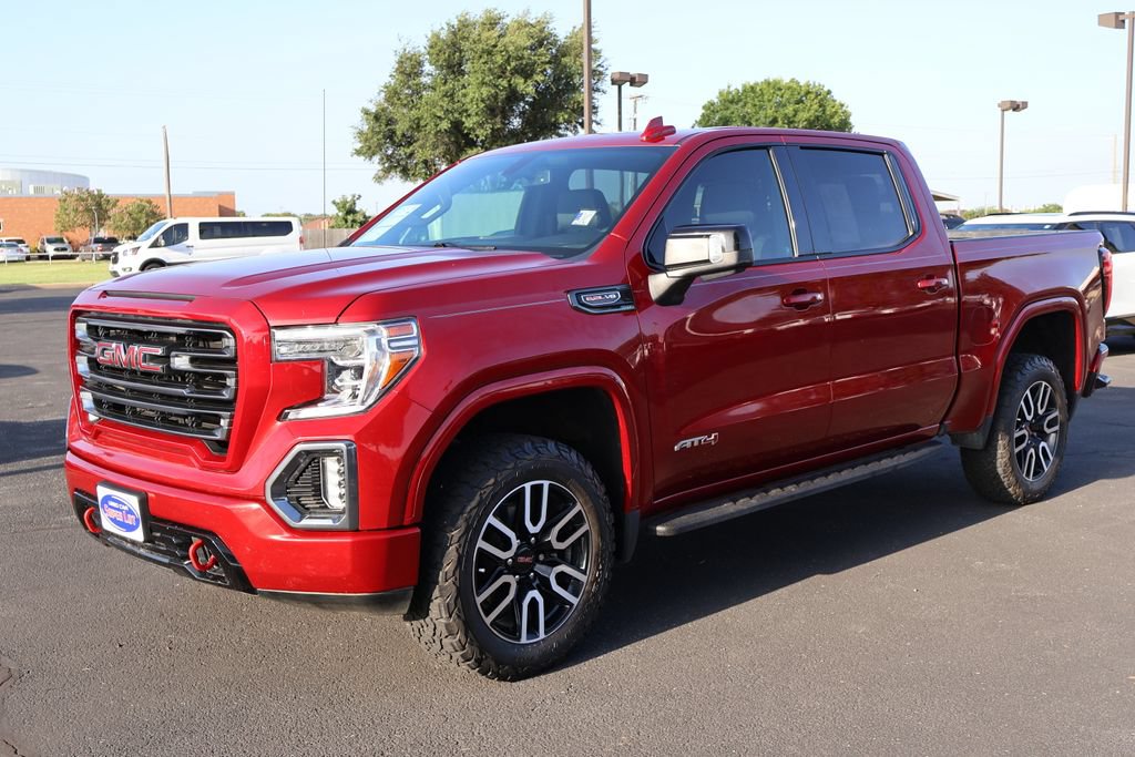 Used 2022 GMC Sierra 1500 AT4 w/ AT4 Preferred Package AWD/4WD image 15