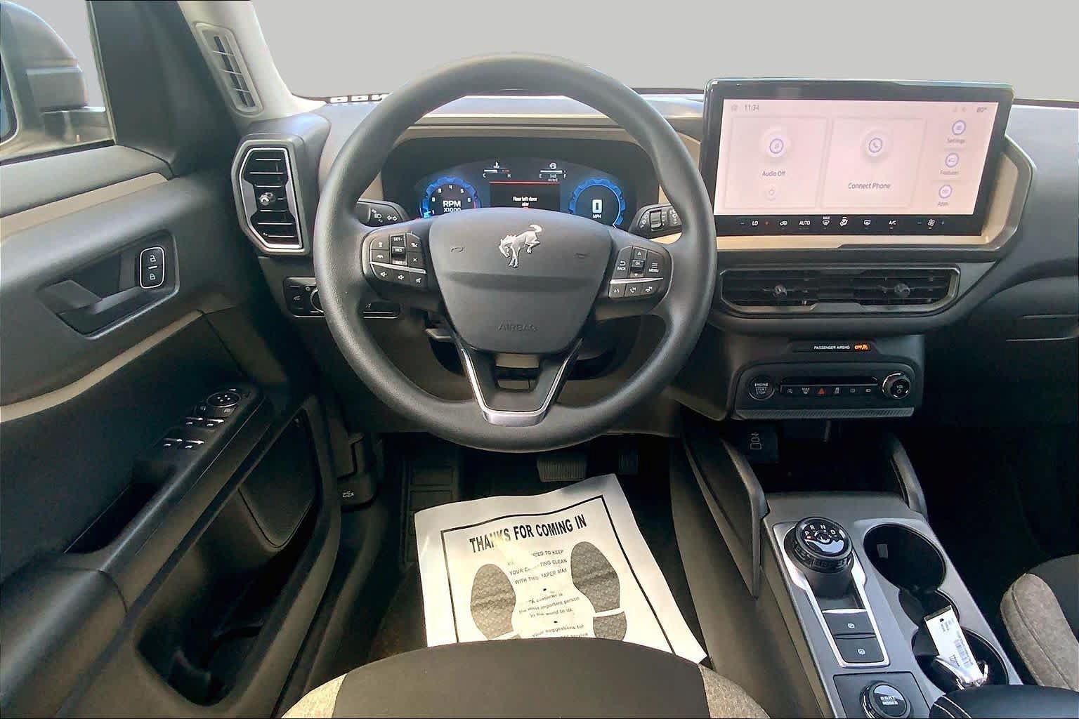 Certified 2025 Ford Bronco Sport Big Bend AWD/4WD image 5