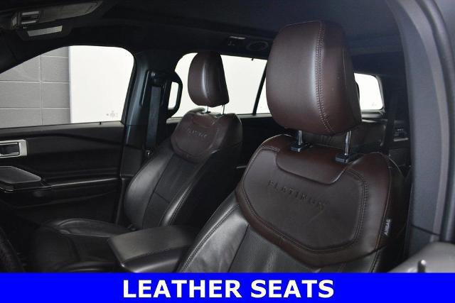 Certified 2021 Ford Explorer Platinum w/ Equipment Group 601A image 9