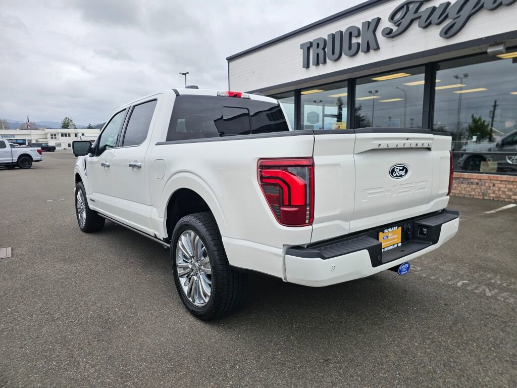 Certified 2024 Ford F150 Platinum w/ Equipment Group 703A Plus AWD/4WD image 10