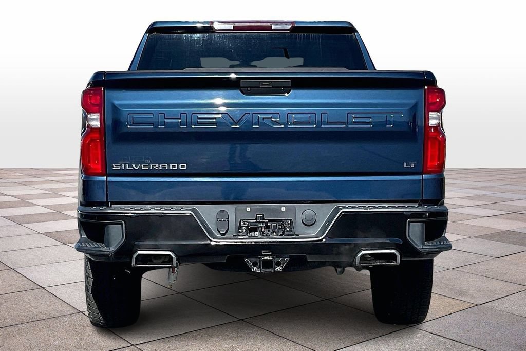 Used 2020 Chevrolet Silverado 1500 LT Trail Boss AWD/4WD image 4