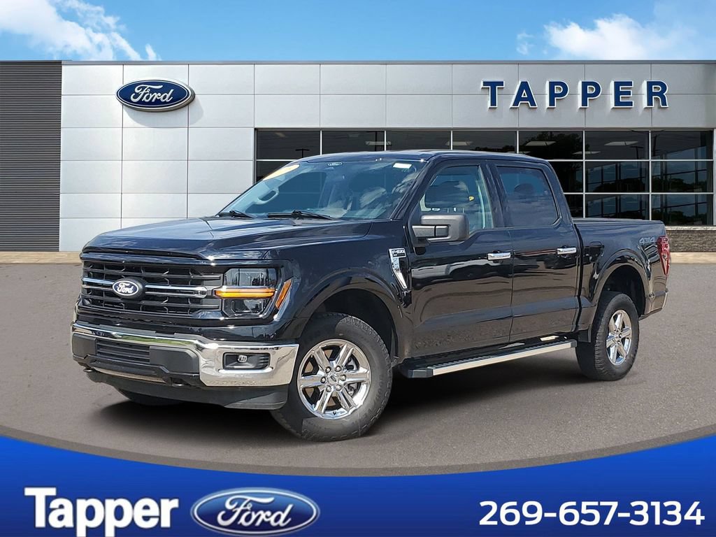 Certified 2025 Ford F150 XLT w/ Equipment Group 301A Standard AWD/4WD video 1