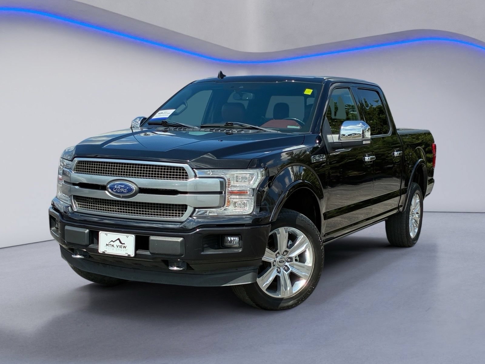 Certified 2020 Ford F150 Platinum w/ Equipment Group 701A Luxury AWD/4WD image 2
