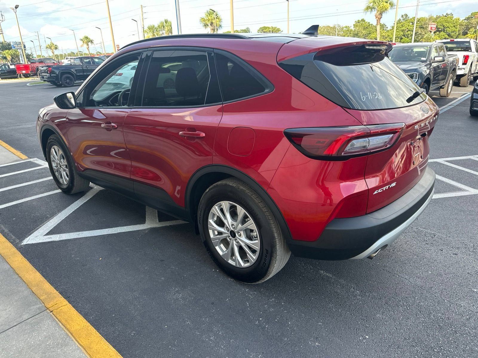 Certified 2025 Ford Escape Active FWD image 6
