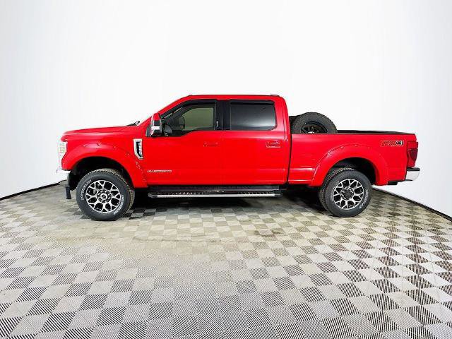 Certified 2022 Ford F350 Lariat w/ Lariat Ultimate Package AWD/4WD image 2