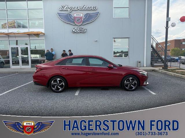 Used 2023 Hyundai Elantra Limited