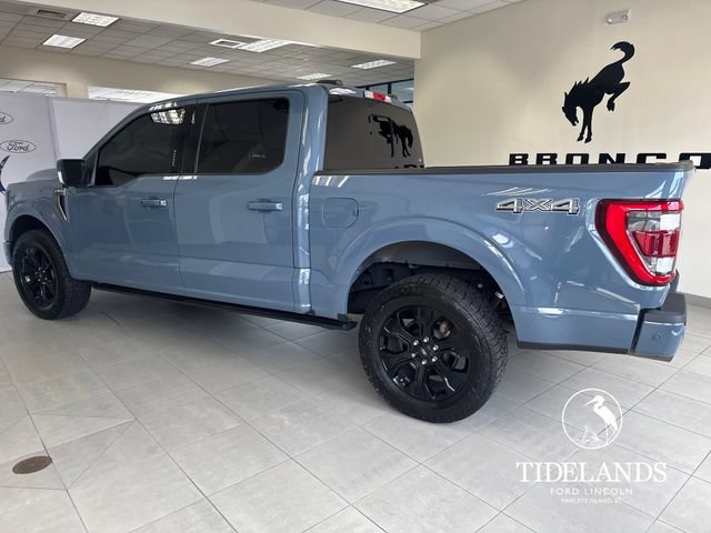 Certified 2023 Ford F150 Platinum w/ Equipment Group 701A High AWD/4WD image 6