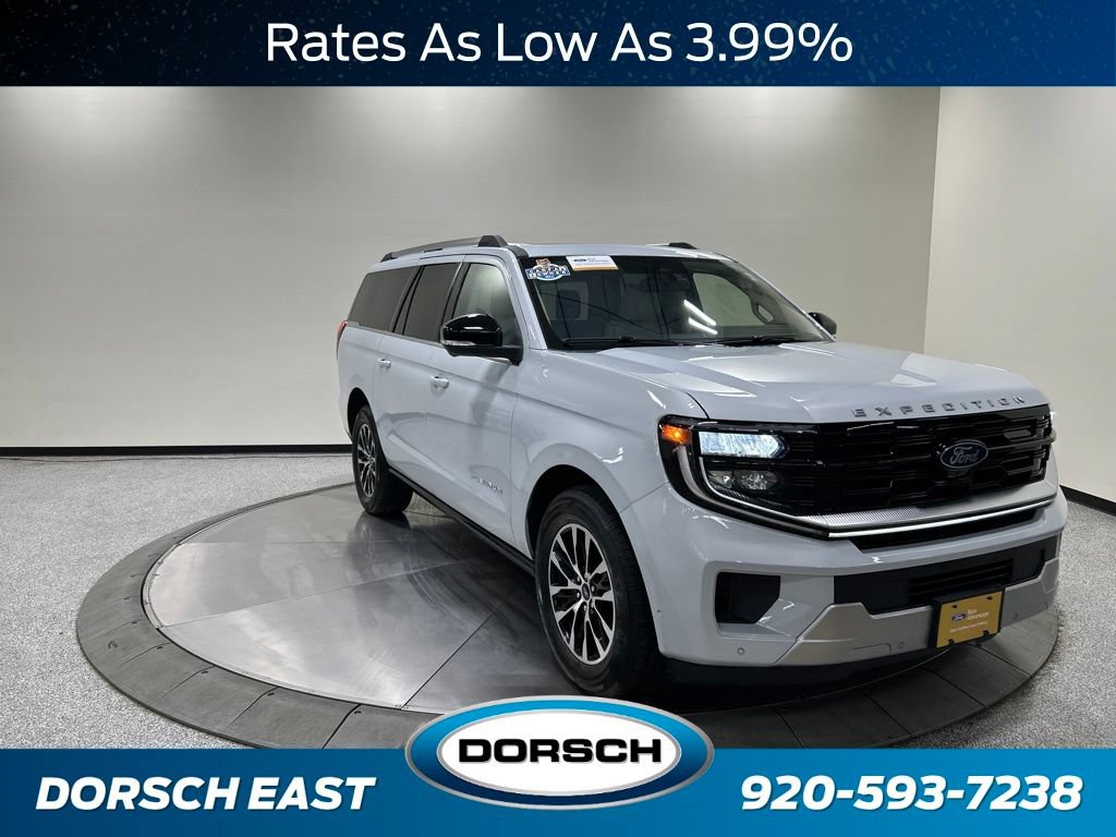 Certified 2025 Ford Expedition Max Platinum AWD/4WD image 4
