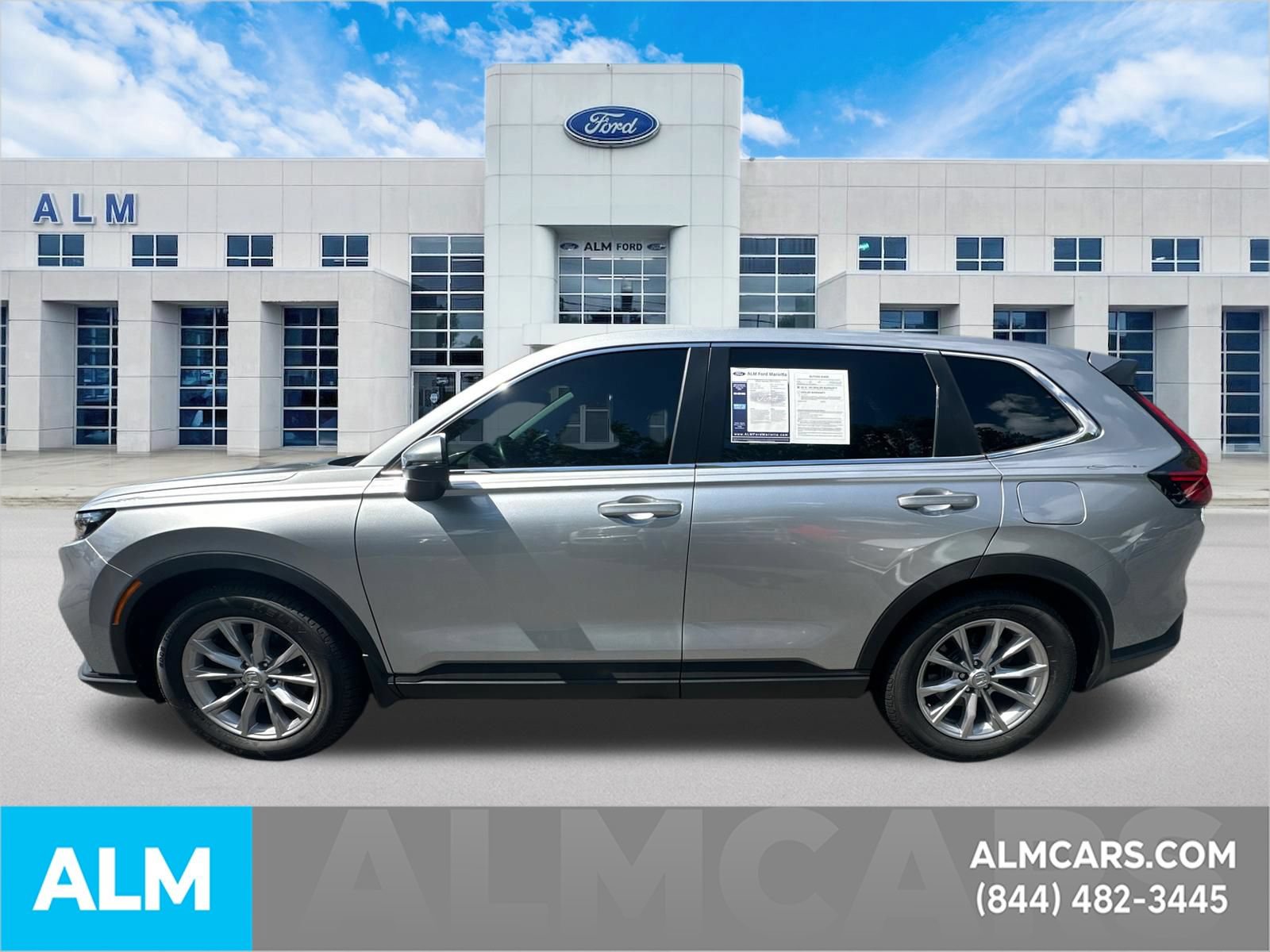 Used 2024 Honda CR-V EX-L image 8
