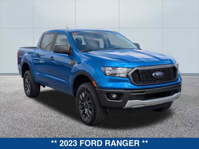 Certified 2023 Ford Ranger XLT w/ Equipment Group 301A Mid RWD image 7