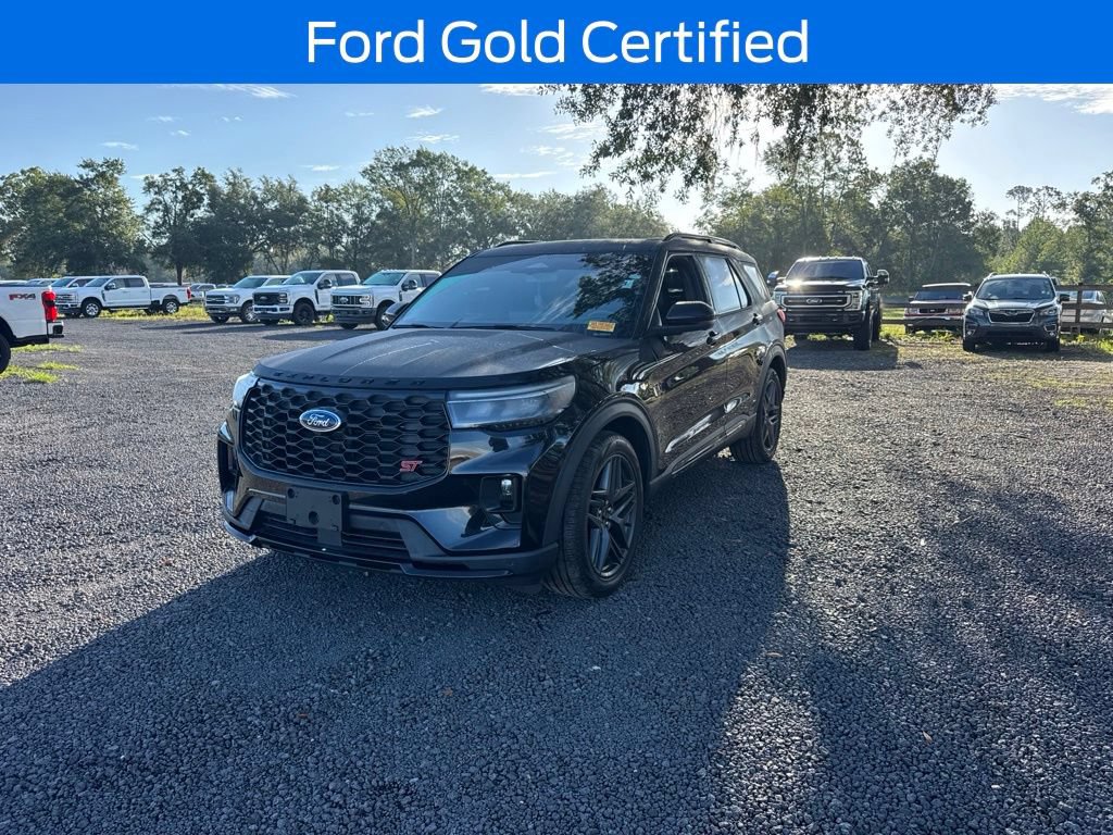 Certified 2025 Ford Explorer ST