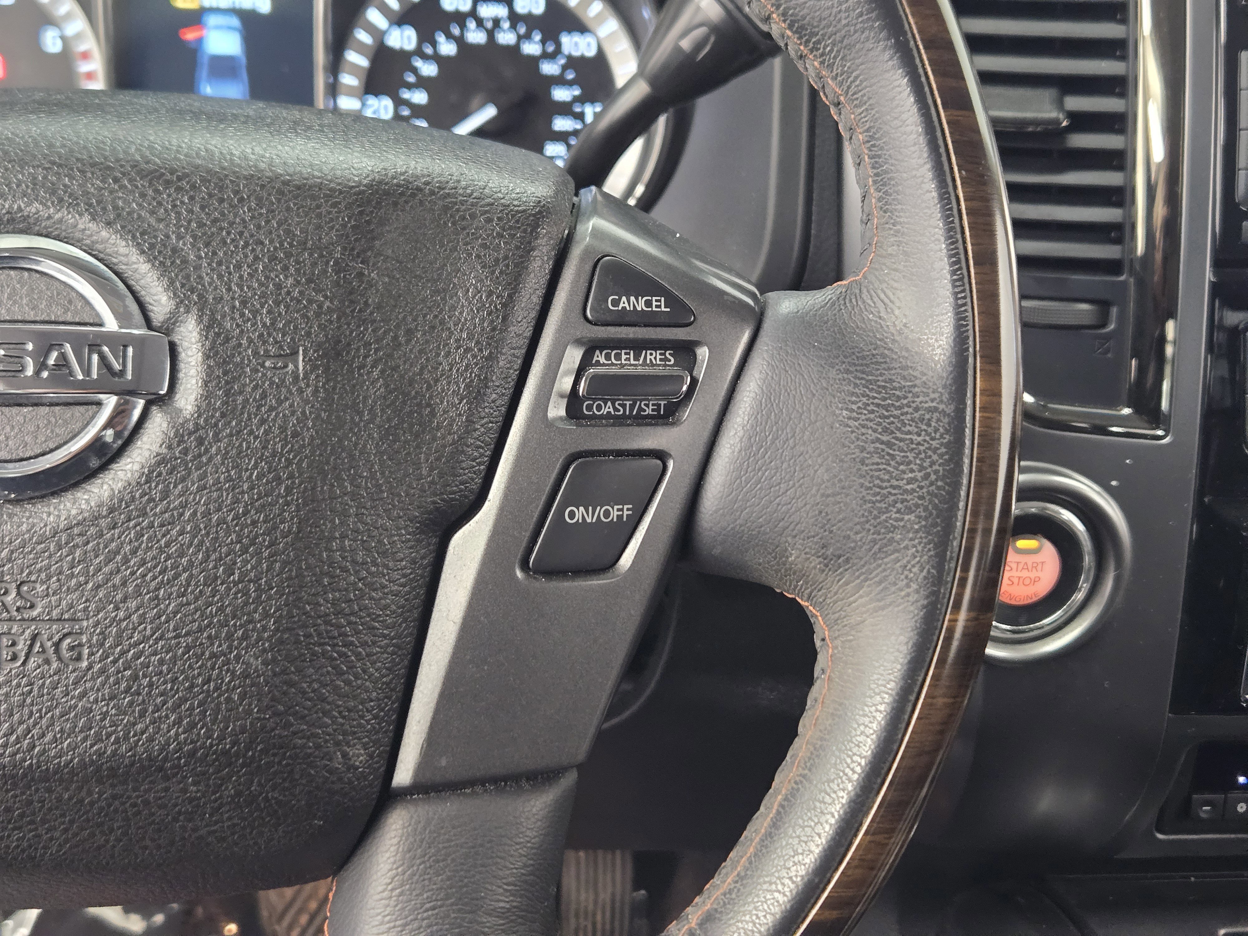 Used 2017 Nissan Titan Platinum Reserve image 26