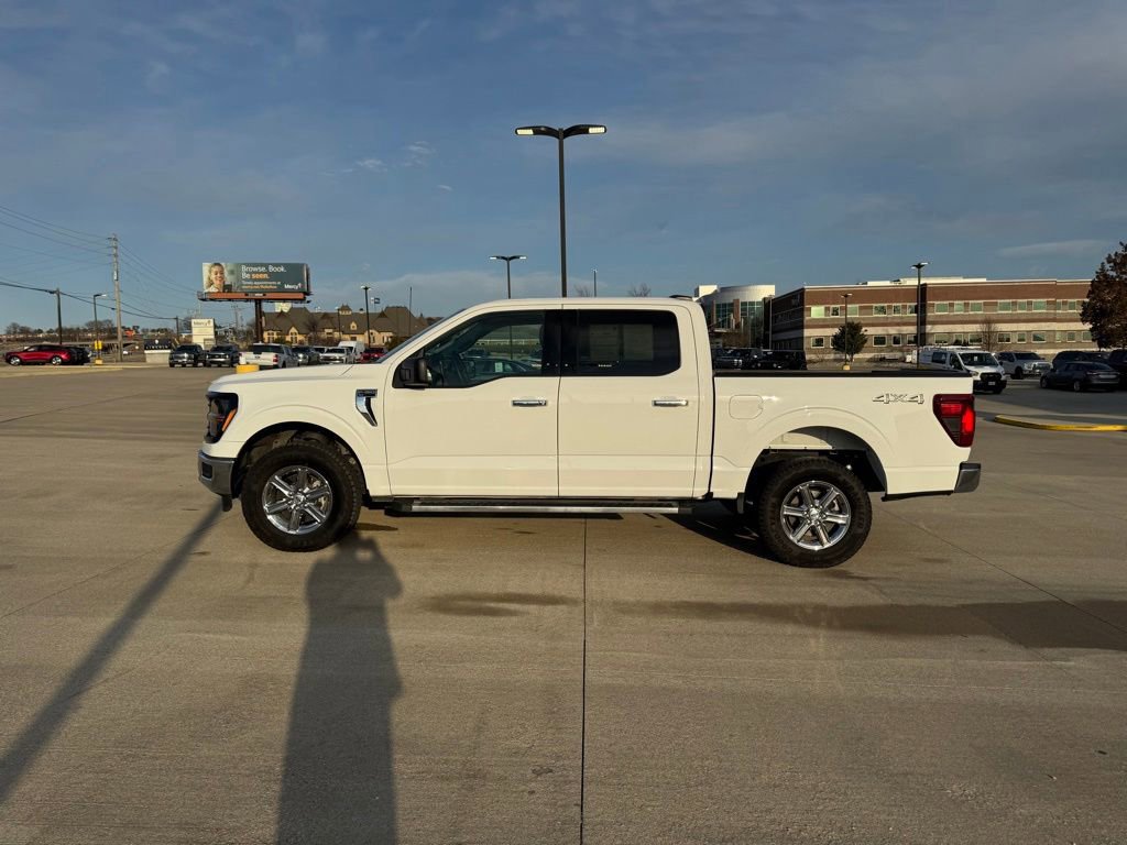 Certified 2025 Ford F150 XLT w/ Equipment Group 301A Standard image 2