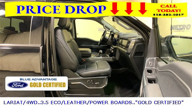 Certified 2023 Ford F150 Lariat w/ Equipment Group 502A High image 16