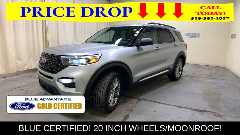 Certified 2022 Ford Explorer XLT w/ Equipment Group 202A AWD/4WD image 7