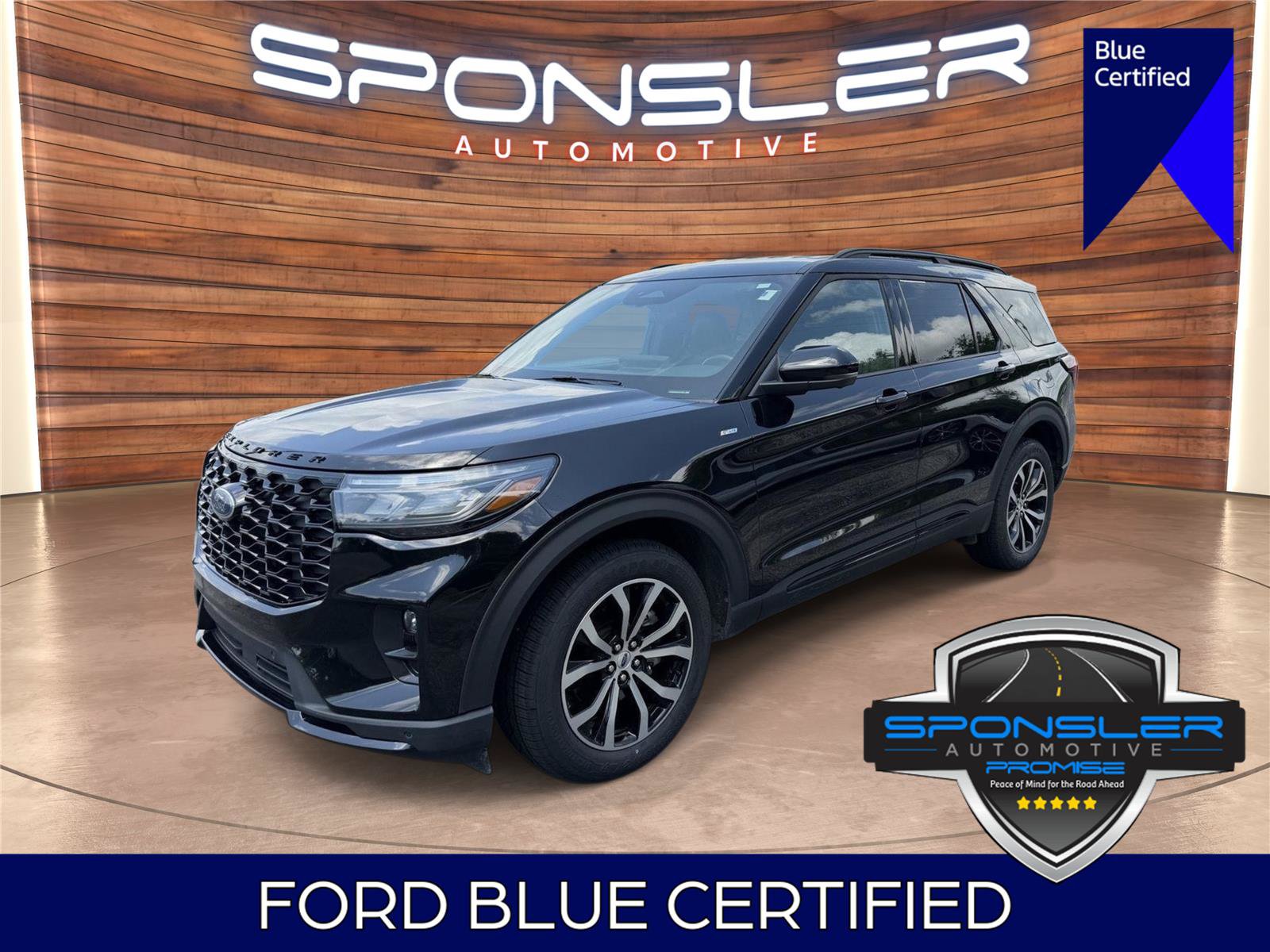 Certified 2026 Ford Explorer ST-Line AWD/4WD image 1