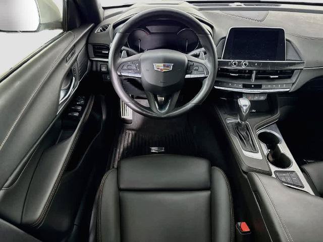 Used 2023 Cadillac CT4 Sport w/ Cold Weather Package RWD image 10