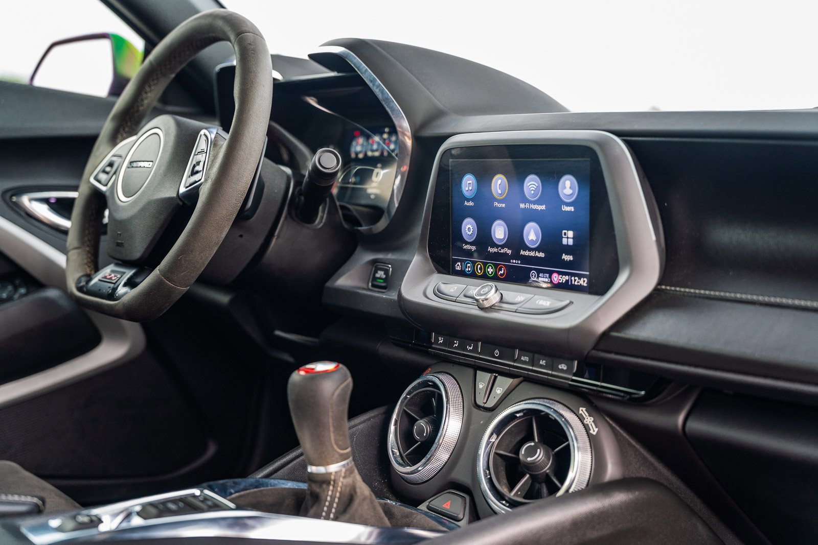 Used 2020 Chevrolet Camaro SS image 16