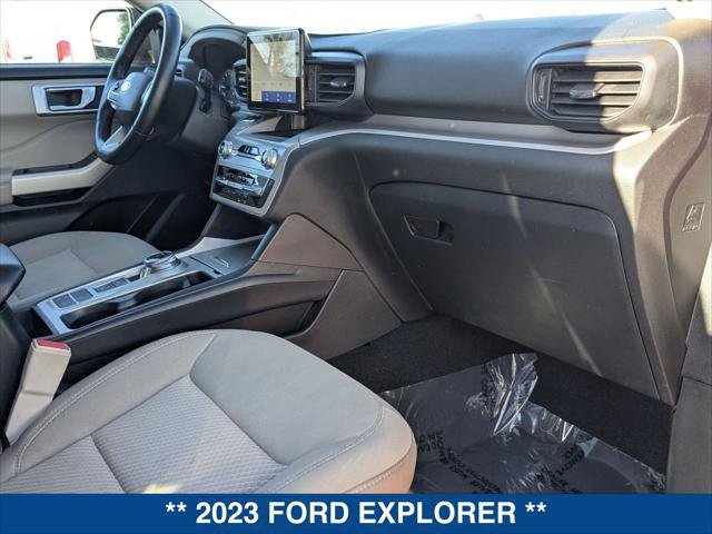 Certified 2023 Ford Explorer XLT image 23