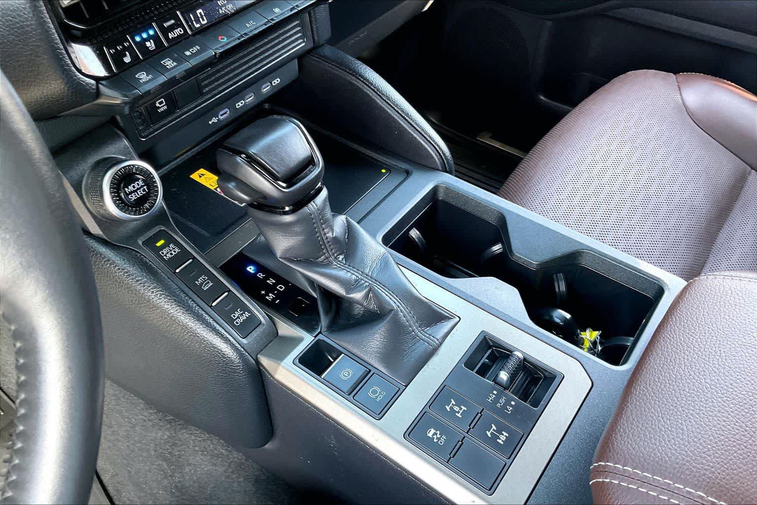 Used 2025 Toyota Land Cruiser w/ Premium Package AWD/4WD image 16