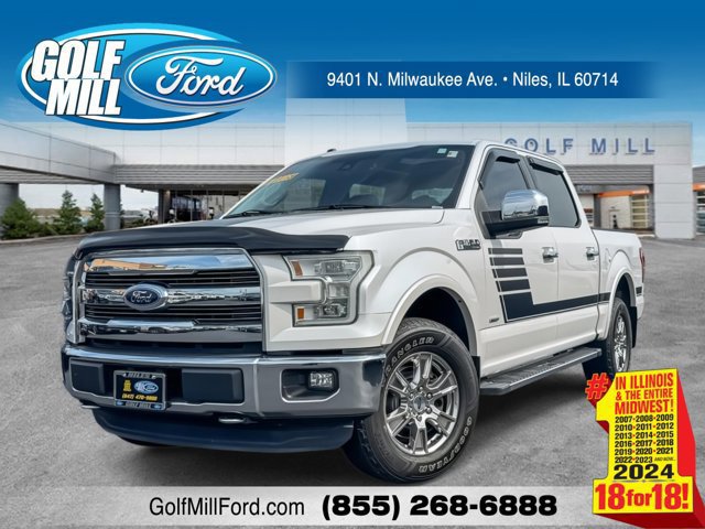 Certified 2016 Ford F150 Lariat w/ Equipment Group 502A Luxury