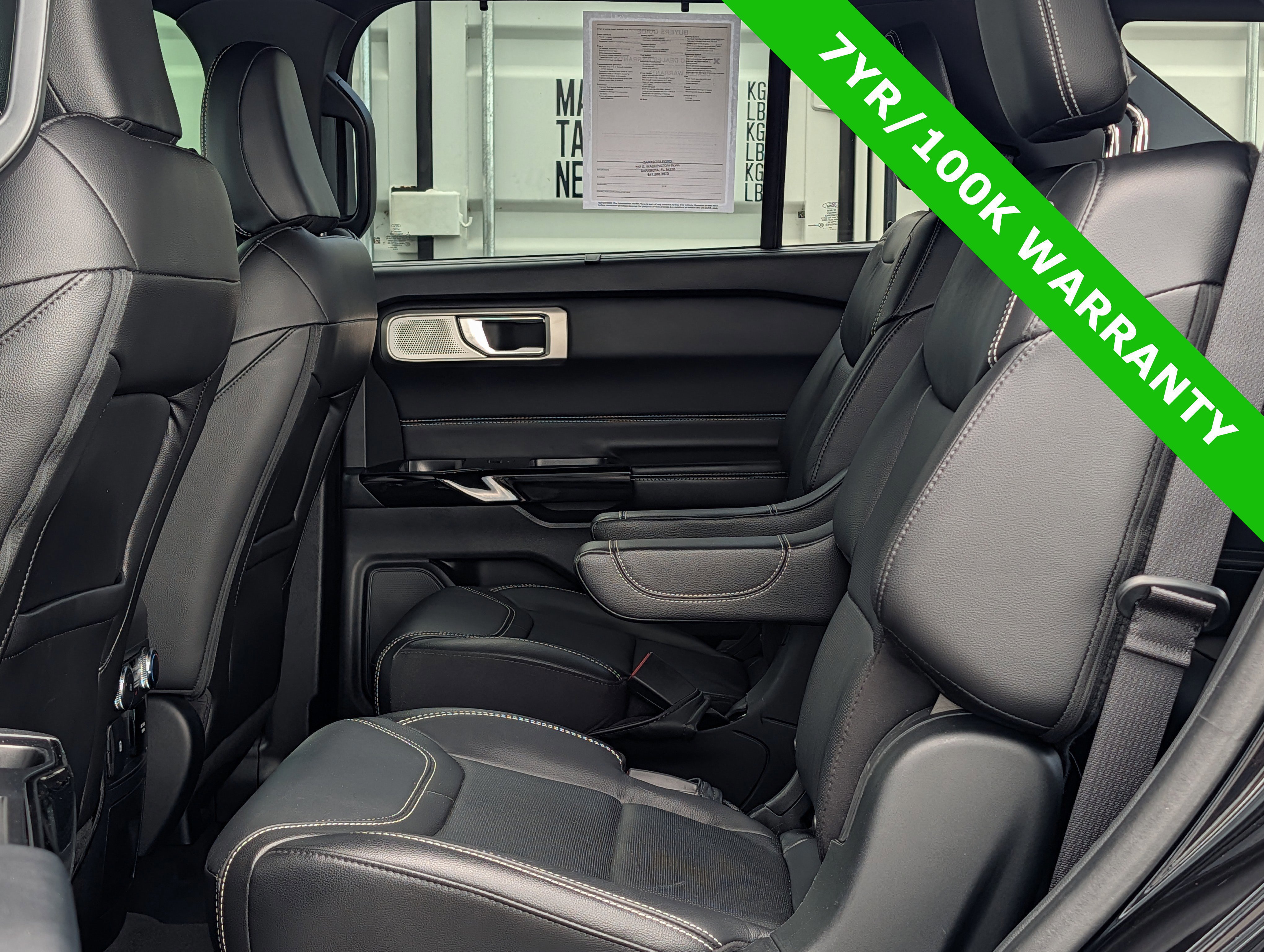 Certified 2022 Ford Explorer ST w/ Equipment Group 401A AWD/4WD image 15