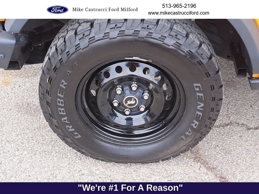 Certified 2021 Ford Bronco Black Diamond image 9