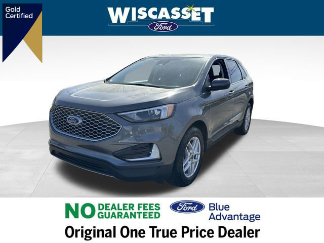 Certified 2023 Ford Edge SEL