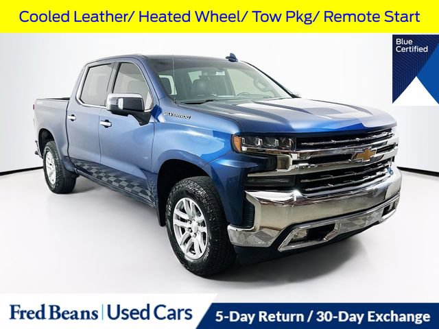 Used 2019 Chevrolet Silverado 1500 LTZ AWD/4WD video 1